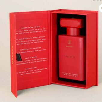 SWEVEN UNISEX EXTRAIT DE PARFUM 50ML / 1.7 OZ BY OAKCHA Inspired By : MFK's Baccarat Rouge 540 (Retail Price : $300 )Scent Family: Floral- Woody - Amber.