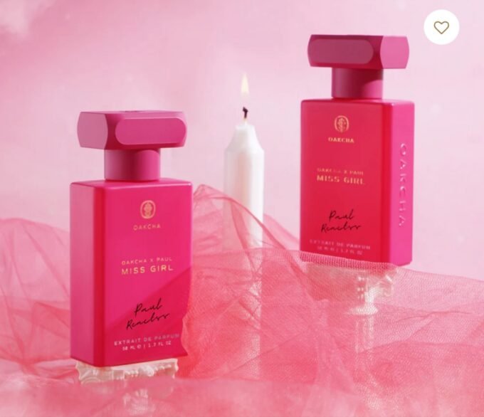 MISS GIRL  UNISEX  BY OAKCHA Inspired By: MFK BACCARAT ROUGE 540 &  TOM FORD LOST CHERRY scent family: Floral fruity - woody Extrait de Parfum  size 50ml/ 1.7oz.