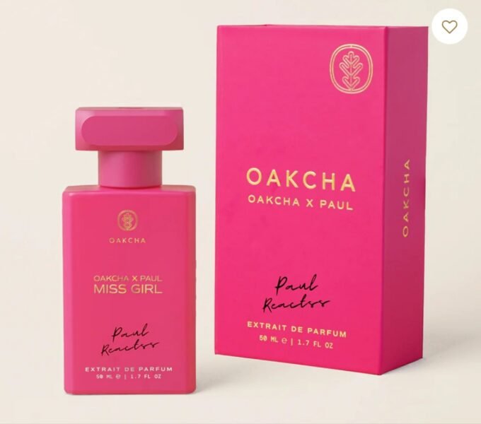 MISS GIRL  UNISEX  BY OAKCHA Inspired By: MFK BACCARAT ROUGE 540 &  TOM FORD LOST CHERRY scent family: Floral fruity - woody Extrait de Parfum  size 50ml/ 1.7oz. - Image 2