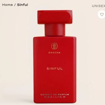 SINFUL UNISEX BY OAKCHA inspired By: Tom Ford lost Cherry ( Retail Price: $395) scent family: Fruity-woody-sweet Extrait de Parfum, size 50ml/ 1.7oz