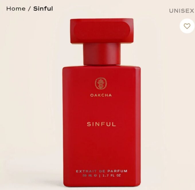 SINFUL UNISEX BY OAKCHA inspired By: Tom Ford lost Cherry ( Retail Price: $395) scent family: Fruity-woody-sweet Extrait de Parfum, size 50ml/ 1.7oz
