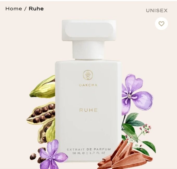 RUHE UNISEX BY OAKCHA Inspired by : Le Labo Santal 33 (Retail Price $230) size 50ml/ 1.7oz scent family: Woody - powdery - Leather. - Image 2