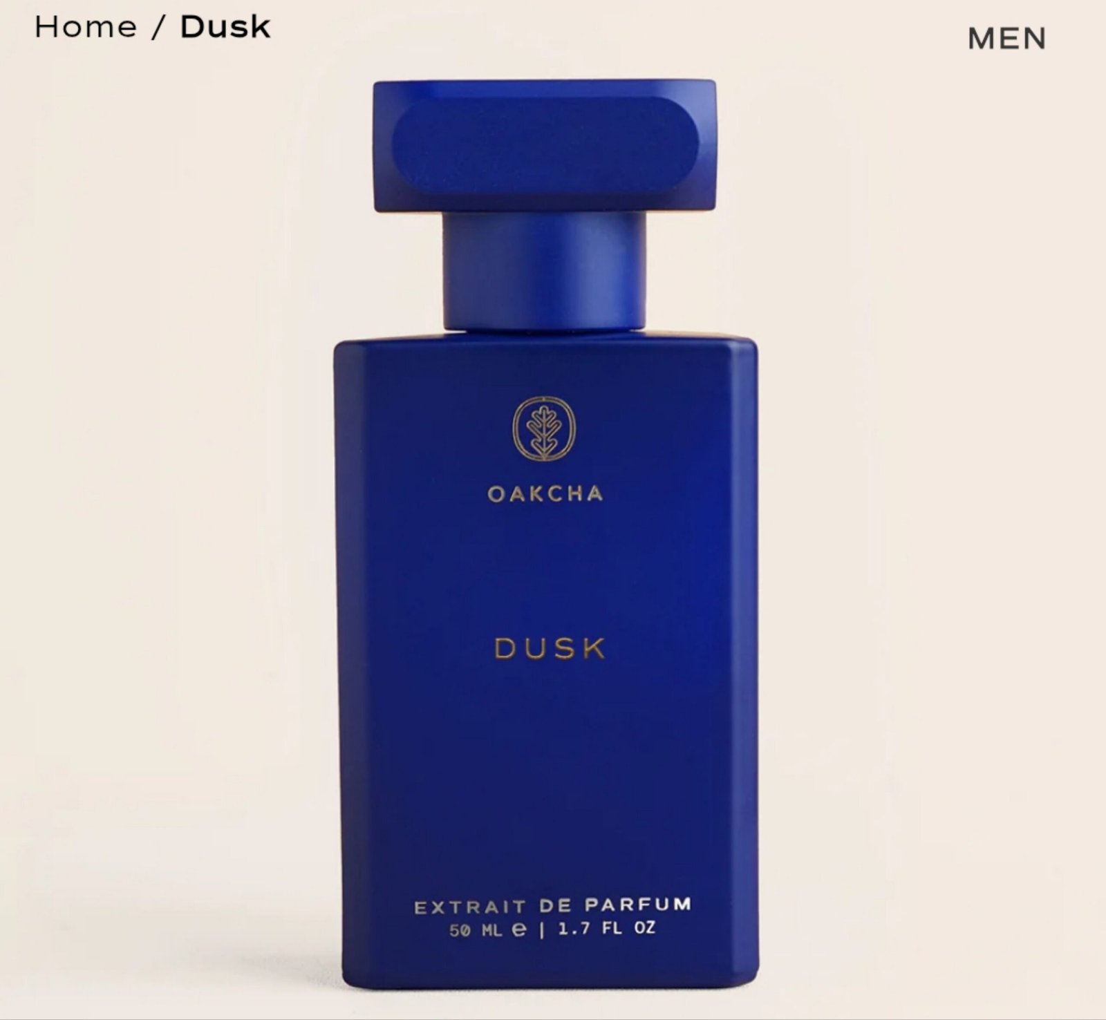 DUSK BY OAKCHA Inspired by : Chanel Bleu De Chanel (Retail Price $125) size 50ml/1.7oz scent family: Citrus-woody-Green