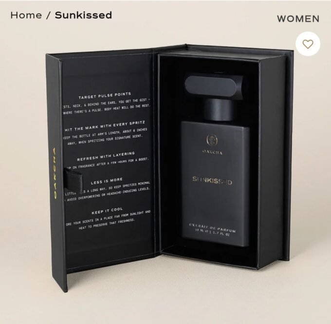 SUNKISSED WOMEN BY OAKCHA Inspired by : marc Jacob's Daisy (Retail Price $ 101) size 50ml scent family: Fruity- powdery - Citrus - Image 2