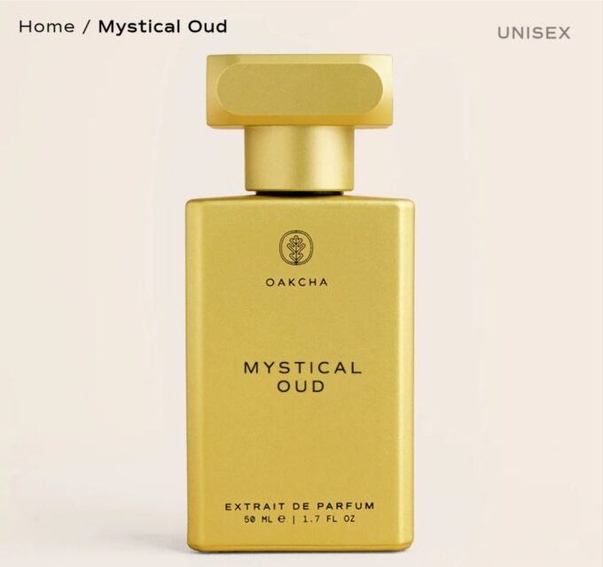 MYSTICAL OUD UNISEX BY OAKCHA Inspired by: Oakcha oud collection (size 50ml) scent family: floral- oud - Image 2