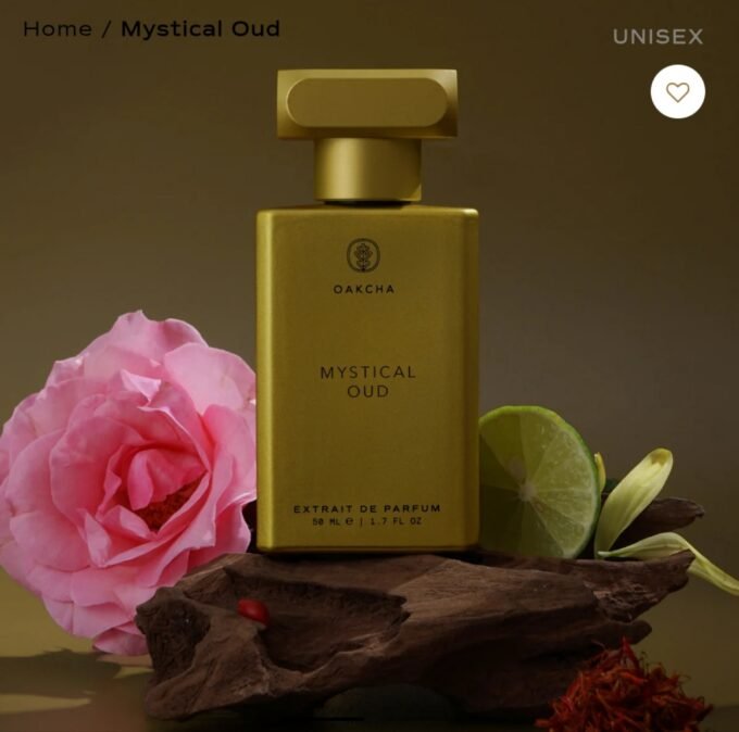 MYSTICAL OUD UNISEX BY OAKCHA Inspired by: Oakcha oud collection (size 50ml) scent family: floral- oud - Image 3