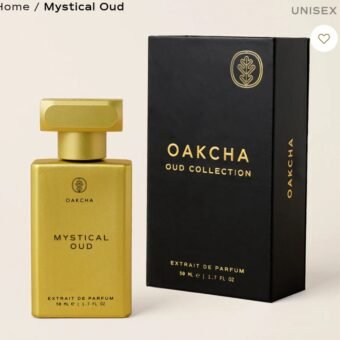 MYSTICAL OUD UNISEX BY OAKCHA Inspired by: Oakcha oud collection (size 50ml) scent family: floral- oud