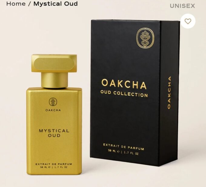 MYSTICAL OUD UNISEX BY OAKCHA Inspired by: Oakcha oud collection (size 50ml) scent family: floral- oud