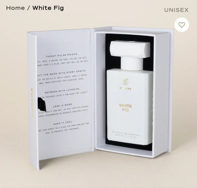 WHITE FIG UNISEX BY OAKCHA inspired by: Diptyque philosykos ( Retail Price $220) scent family: woody- green
