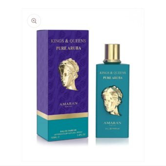 KINGS & QUEENS  PURE ARUBA UNISEX EDP 100ML (3.4OZ) BY AMARAN