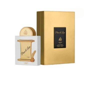 PEACE & LOVE WOMEN 100ML  (3.4OZ) BY LATTAFA