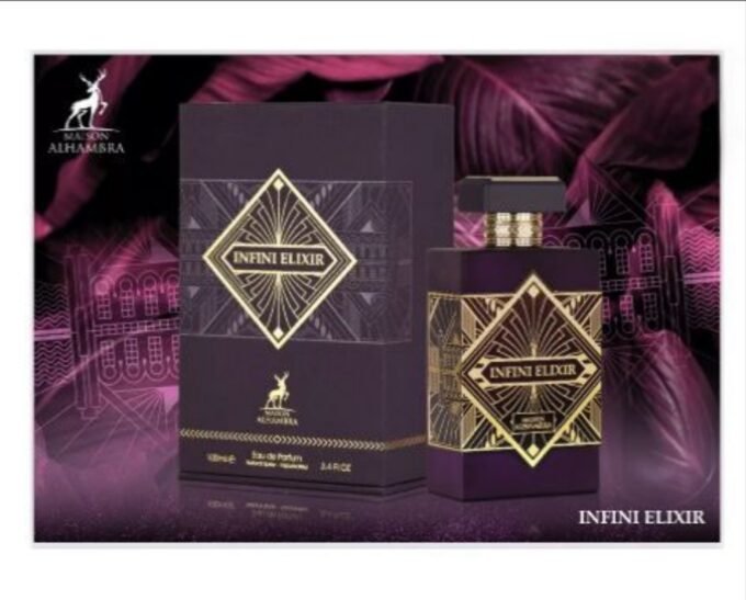 INFINI ELIXIR EDP PERFUME BY MAISON ALHAMBRA 100ML
