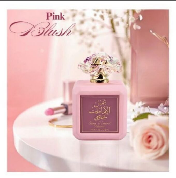 SHAMS AL EMARAT PINK BLUSH by ARD AL ZAAFARAN 100ML  (3.4oz) - Image 2