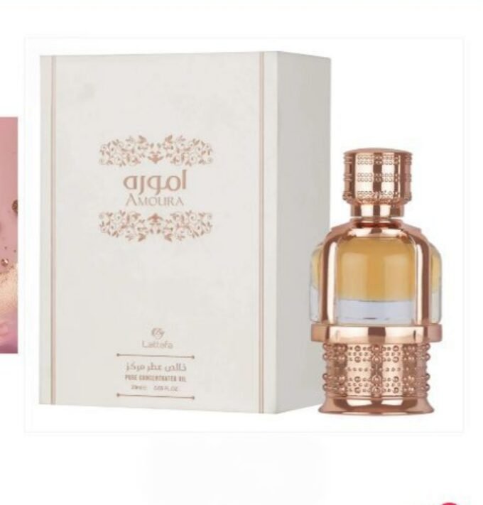 LATTAFA - ATTAR AMOURA UNISEX Concentrated Oil 20ml - Image 2