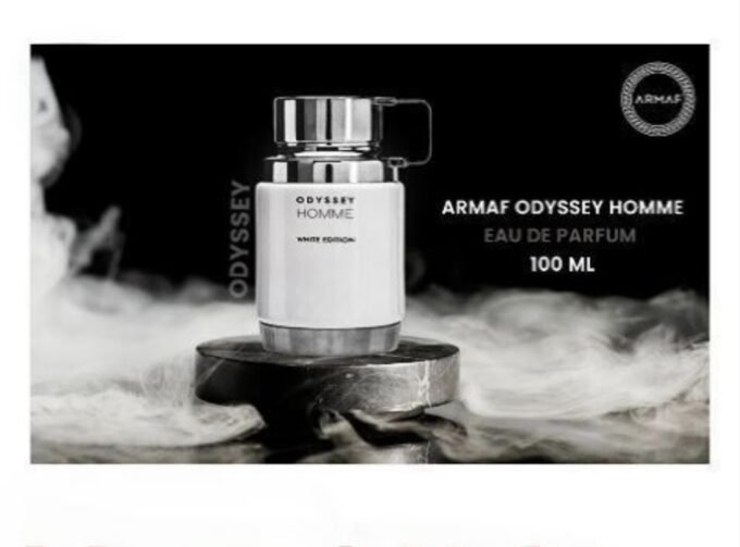 ODYSSEY HOMME WHITE MEN EDP  100ML ( 3.4OZ) BY ARMAF