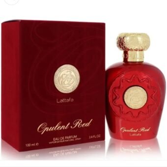 OPULENT RED UNISEX  EDP ( 3.4OZ) BY LATTAFA