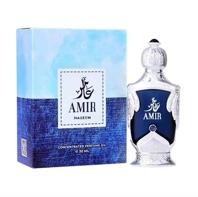 Amir Perfume Oil Aromatic & Fresh Men's fragrance 20ml - Image 4