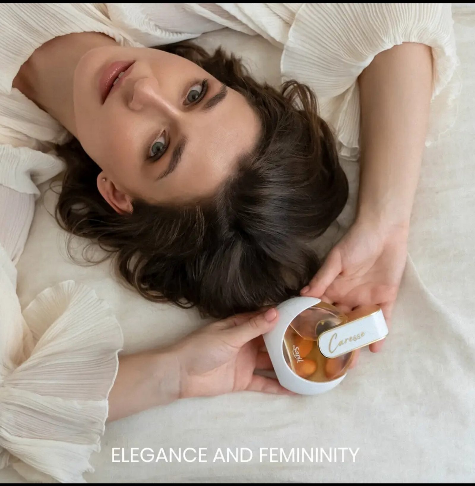 SAPIL CARESSE EAU DE PARFUM for women 80ml - Image 4