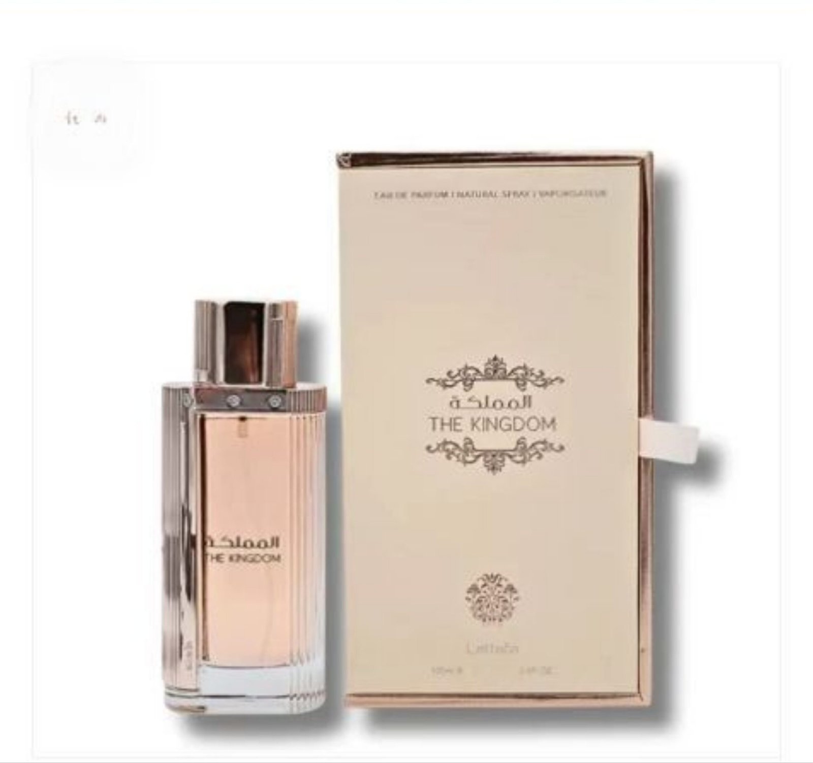 THE KINGDOM WOMEN EDP 100ML BY LATTAFA