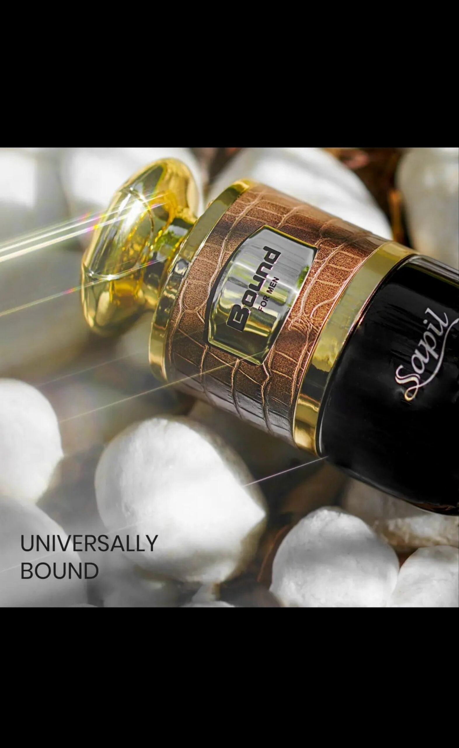 SAPIL BOUND EAU DE TOILETTE FOR MEN LUXURY SCENT (100ML) - Image 5
