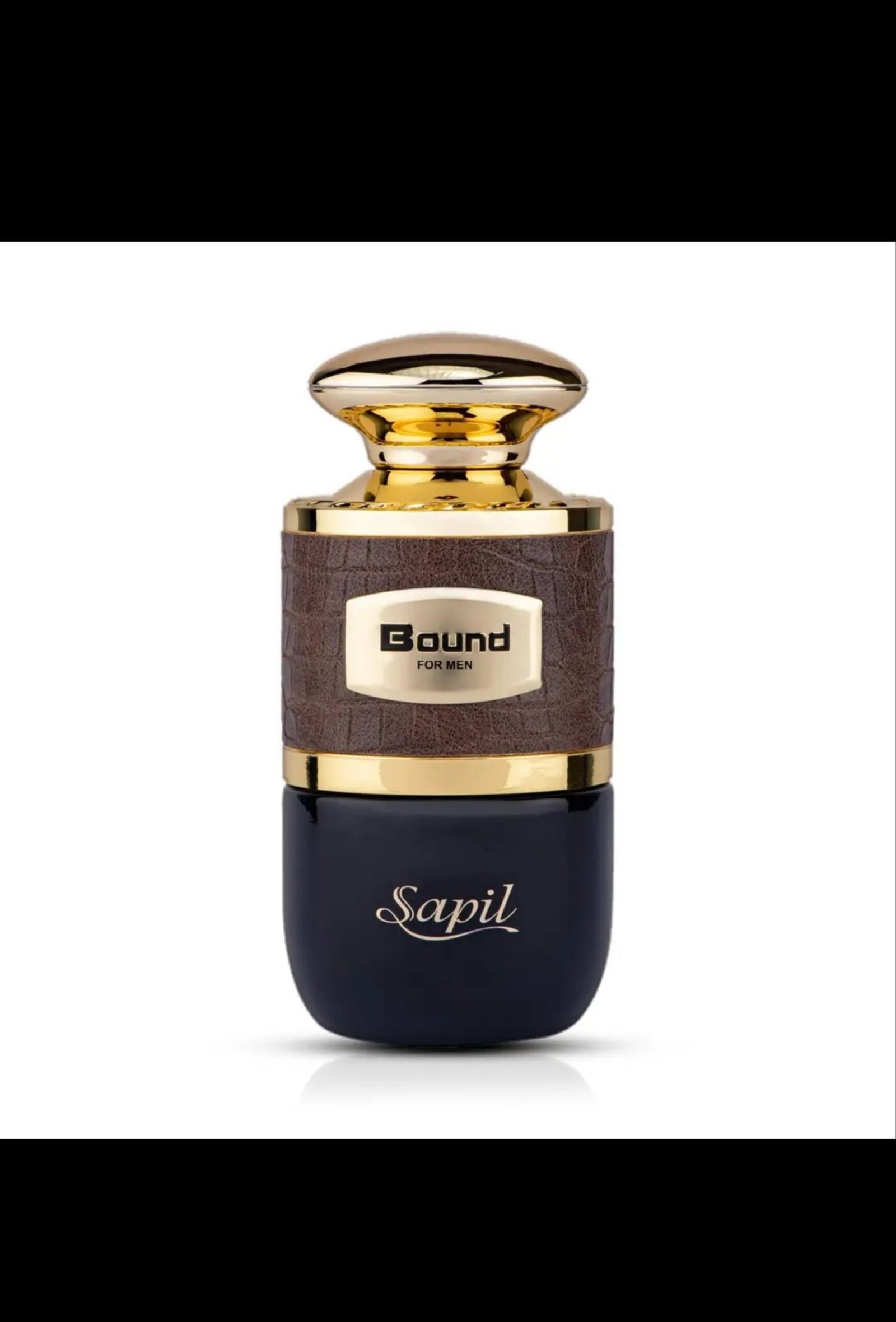 SAPIL BOUND EAU DE TOILETTE FOR MEN LUXURY SCENT (100ML) - Image 4