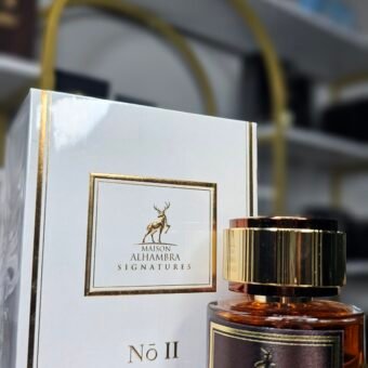 MAISON ALHAMBRA SIGNATURE NO II EDP 50ML  (1.7.OZ )