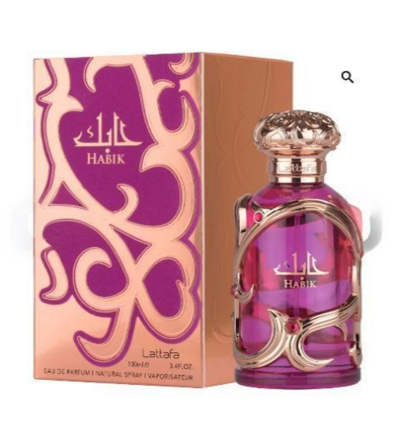 HABIK WOMEN EDP 100ML ( 3.4 OZ) BY LATTAFA - Image 2