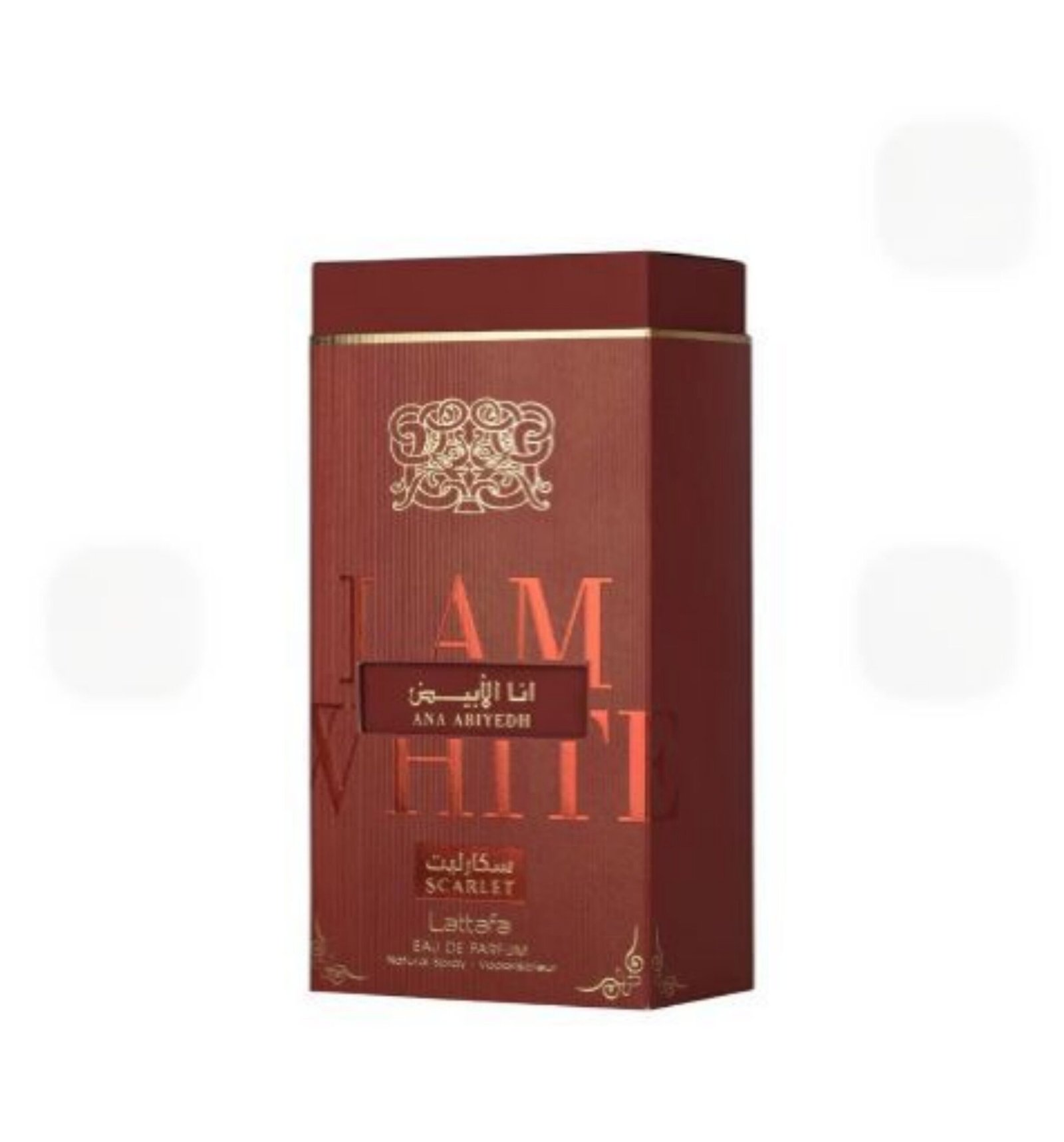 ANA ABIYEDH SCARLET WOMEN EDP 100ML ( 3.4OZ) BY LATTAFA - Image 2