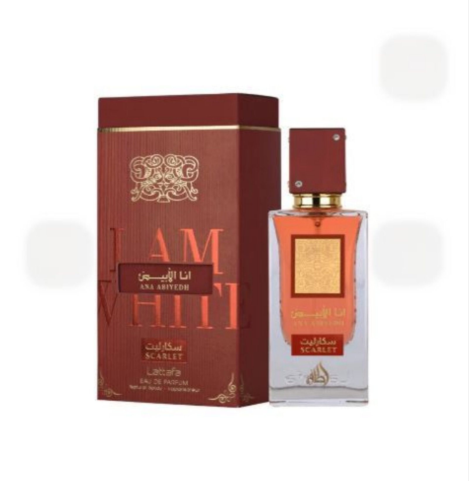 ANA ABIYEDH SCARLET WOMEN EDP 100ML ( 3.4OZ) BY LATTAFA