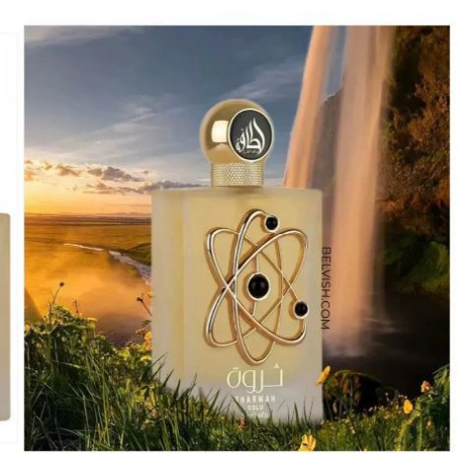 THARWAN GOLD WOMEN EDP 100ML ( 3.4 OZ) BY LATTAFA - Image 2