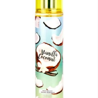 Vanilla Coconut Body Mist