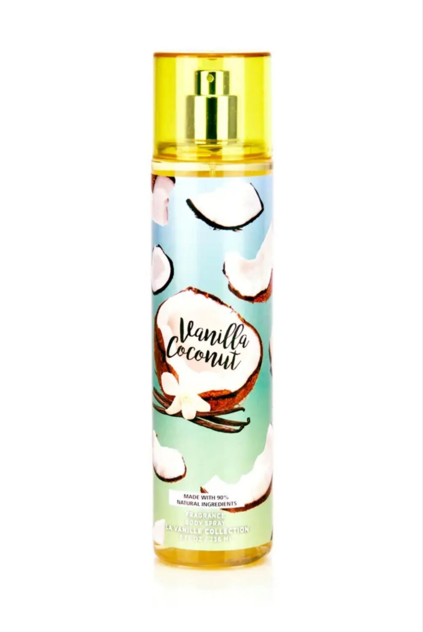 Vanilla Coconut Body Mist