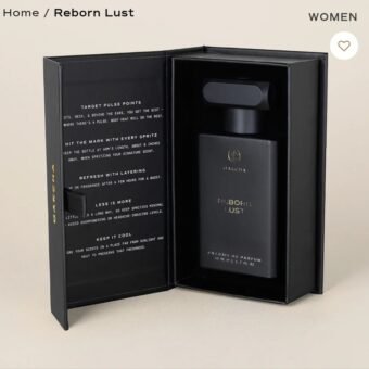 REBORN LUST WOMEN EDP inspired by: Viktor & Rolf flowerbomb scent family: floral, woody,  powdery