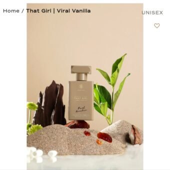 THAT GIRL I VIRAL VANILLA unisex Extrait de Parfum size : 50ml  ( 1.7.oz)